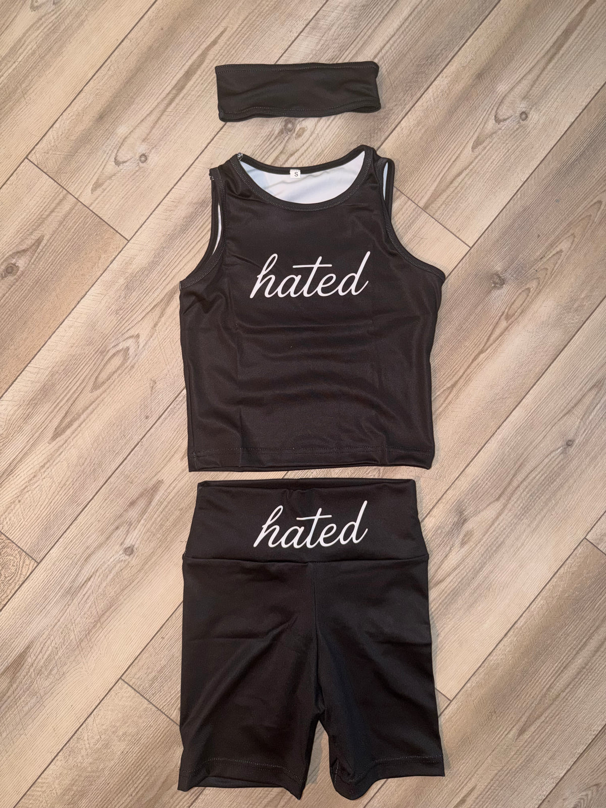 Hated Black Set