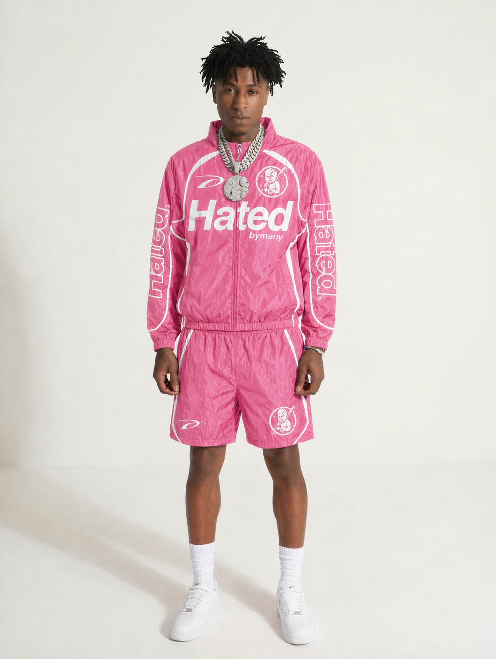 HBM “Hated” Windbreakers -  Pink